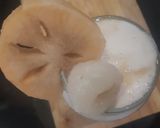 รูปขั้นตอนการทำที่ 3 ของ Double Snow Lotus Lassi เมื่อรากบัวหิมะพบนมบัวหิมะทิเบต ❄️