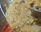 A picture of step 3 of Healthy veggie butter pav bhaji.