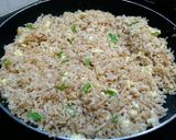 A picture of step 8 of Egg Fried Rice.