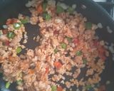 Foto del paso 4 de la receta: Salteado de falso cuscús y carne