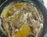 A picture of step 3 of Mutton chops.
