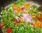 A picture of step 3 of Pizza sauce.