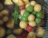 Foto langkah ke 5 dari resep Biji salak rainbow🌈.