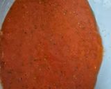 Une image de l'étape 2 de 🍅 Tomates farcies poulet, mozzarella & pesto.