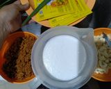 Foto langkah ke 1 dari resep Puding Kolak Pisang.