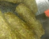 A picture of step 5 of Methi Muthia.
