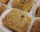 صورة لخطوة 20 من وصفة هريسة بالمكسرات ولااااااطيب