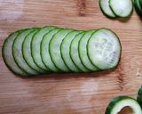 Une image de l'étape 4 de 🥒Fleurs en Concombre.
