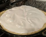 A picture of step 7 of Lemon Meringue Pie.