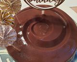 Foto langkah ke 4 dari resep Pudding Coklat Vanilla.