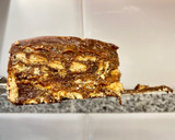 Foto del paso 18 de la receta: Tarta de galletas, chocolate y dulce de leche