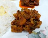 A picture of step 7 of Spicy Potato Bhaji.
