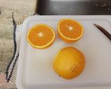 Foto del paso 1 de la receta: Torta de naranja y chocolate