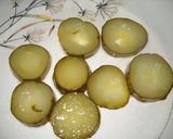 Foto del paso 5 de la receta: Papas Vikingas con eneldo y salchichas con salsa de mostaza