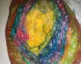 A picture of step 13 of Colourful satpura.