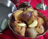 গোয়ালন্দ স্টিমার চিকেন কারি(goalando steamer chicken curry recipe in Bengali) রেসিপির ধাপ 4 ছবি
