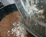 A picture of step 5 of Khus-khus halwa.