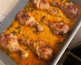 A picture of step 6 of Spanish Rice & Chicken.