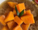 Foto langkah ke 4 dari resep Kolak Ubi.