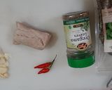 Foto langkah ke 2 dari resep Tuna Aglio e'Olio.