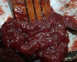 Foto langkah ke 3 dari resep Selai Strawberry Homemade.