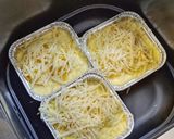 Foto langkah ke 3 dari resep Puding Pisang Keju.