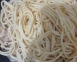 Foto langkah ke 5 dari resep Spaghetti Carbonara.