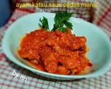 Foto langkah ke 6 dari resep Ayam katsu saus pedas manis.