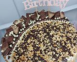 Kinder bueno torta recept fázis 12 fotója