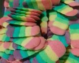 Foto langkah ke 9 dari resep Lidah kucing rainbow.