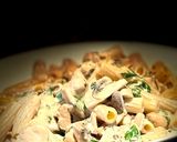 Une image de l'étape 4 de Poulet crémeux.