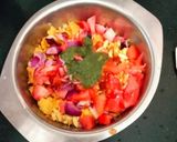 A picture of step 1 of PUFFED RICE MASALA Mixture / muri Mixture.