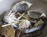 Gambar langkah 1 resipi Ketam Cili.