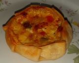 Foto del paso 4 de la receta: Canastitas de zapallitos