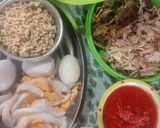 Foto langkah ke 5 dari resep Soto ayam kampung khas madura.