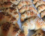 Sós kifli (Székelyföldről) recept fázis 3 fotója