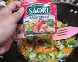 Foto langkah ke 5 dari resep Brokoli Tofu Saos Tiram.