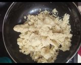 A picture of step 1 of Nankhatai.