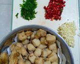 Foto langkah ke 2 dari resep Tahu Cabe Lada Garam.