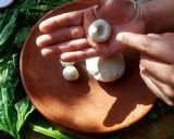 A picture of step 12 of Thickened Squash Vines (Guías Espesadas).