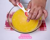 Foto langkah ke 9 dari resep PUDING ROTI PANGGANG ALA BREADTALK | Tanpa Gelatin Tanpa Jelly.