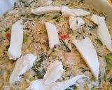 Foto del paso 2 de la receta: Tarta de pollo con verduras.🥬