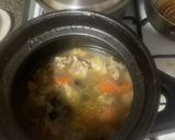 A picture of step 3 of Chicken Soup for the soul.