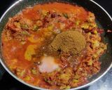 यम्मी डबल मसाला पाव भाजी (Masala Pav Bhaji Recipe In Marathi) रेसिपी स्टेप 7 फोटो 
