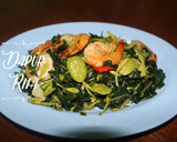 Foto langkah ke 6 dari resep Oseng daun pepaya.