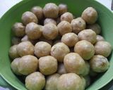 Foto langkah ke 3 dari resep Bakso tempe crispi.