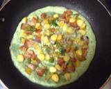 Spinach Rava Corn Pancakes recipe step 4 photo