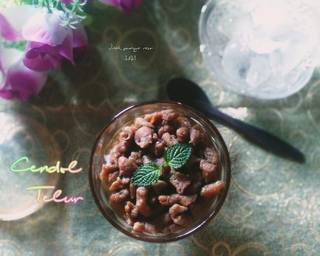 Janggo"aka cendol telur(pakai tepung nasi sisa) - Step 6