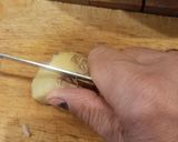 Foto del paso 2 de la receta: Salsa dulce de calabacín y jengibre