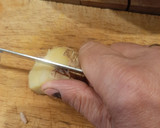 Foto del paso 2 de la receta: Salsa dulce de calabacín y jengibre
